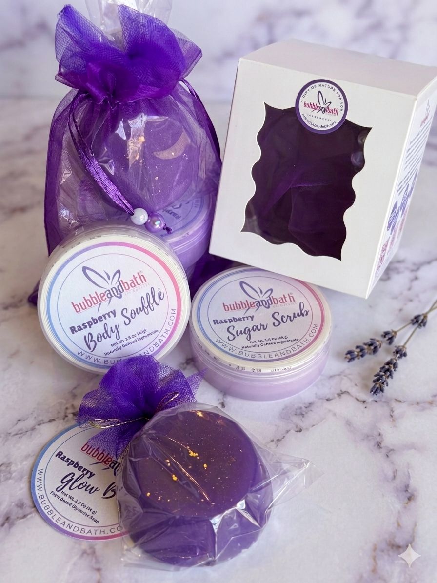 Gold Raspberry Ritual Collection