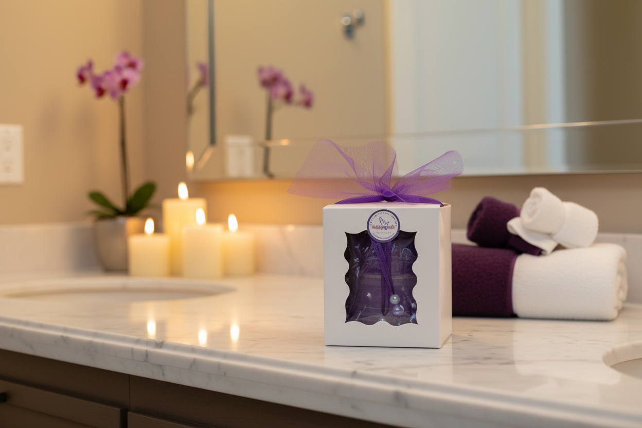 Gold Raspberry Ritual Set